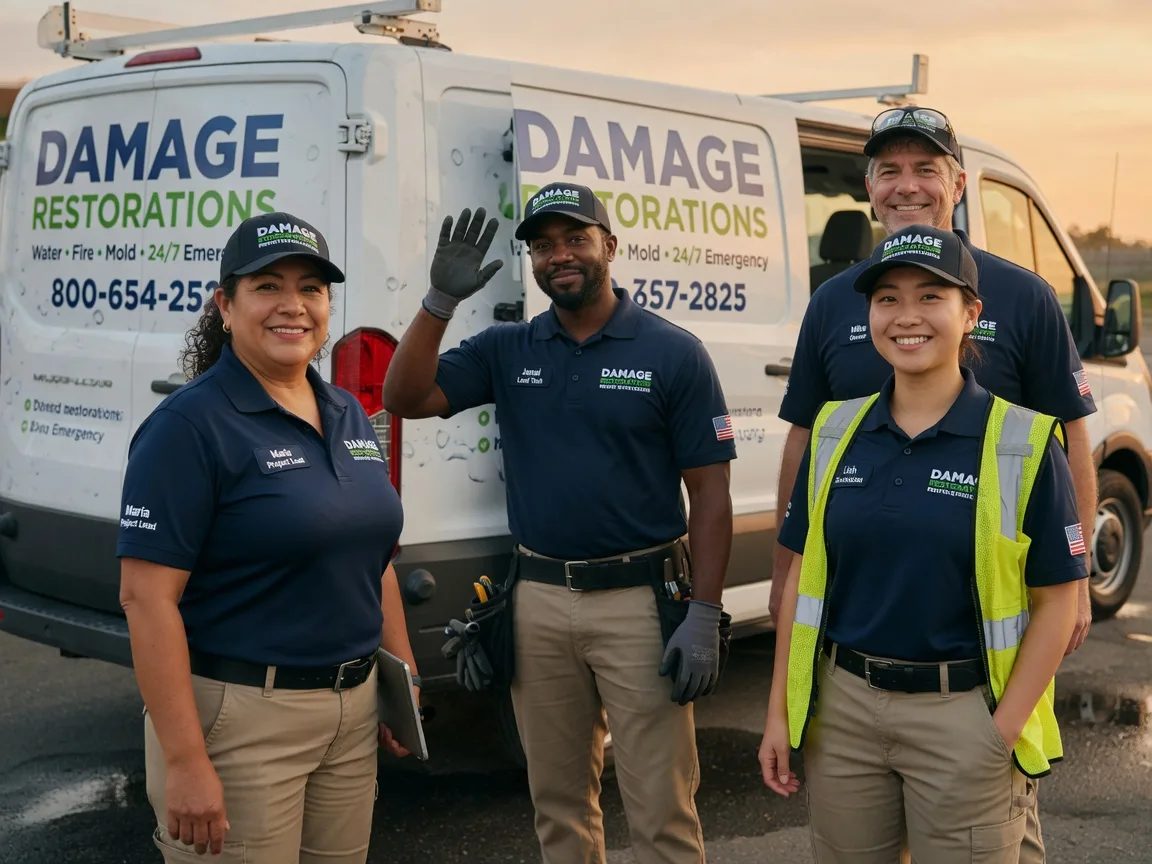Water Damage Restoration company in Montfort, WI